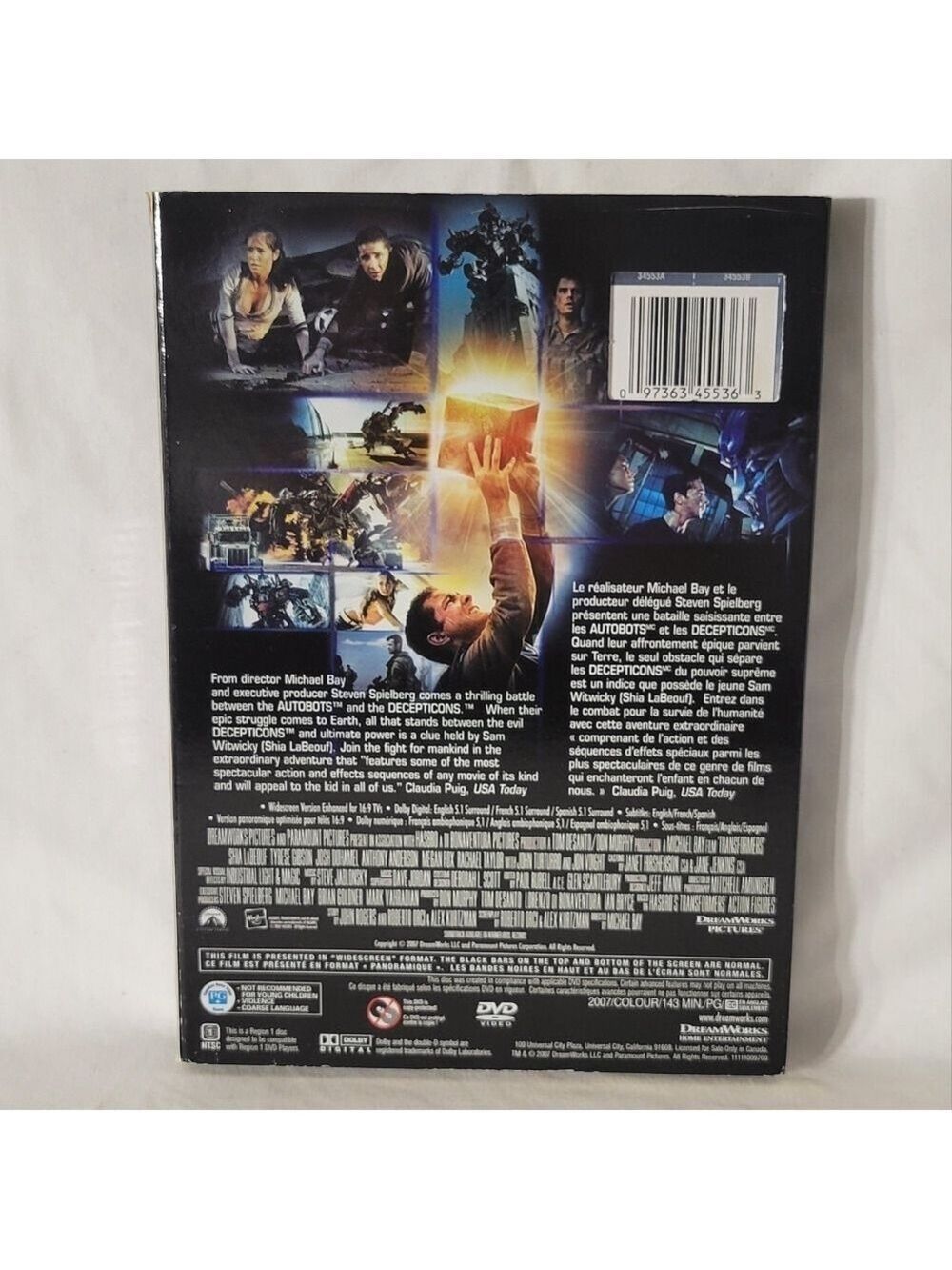 Transformers DVD - Picture 2 of 4